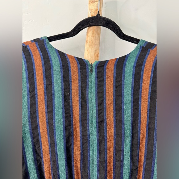 🛑SOLD🛑Madewell Striped Wrap Jumpsuit - Picture 15 of 16